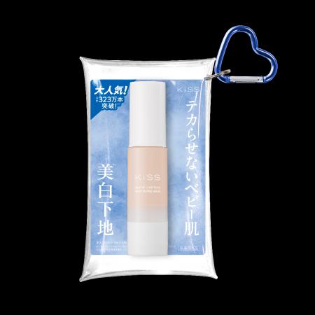 毛穴をきれいにカバーし、さらふわセミマット肌つづく 毛穴をきれいにカバーし、さらふわセミマット肌つづく