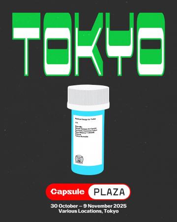世界初のスピンオフ エディション、Capsule Plaza Tok 世界初のスピンオフ エディション、Capsule Plaza Tok