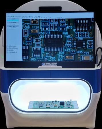 業界初※1、10ミクロンの高精細検査を実現。AI搭載で“ 業界初※1、10ミクロンの高精細検査を実現。AI搭載で“