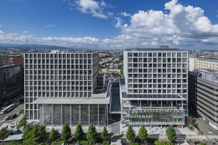 内外・半外部に交流を生み出す「Hirooka Terrace」が 内外・半外部に交流を生み出す「Hirooka Terrace」が