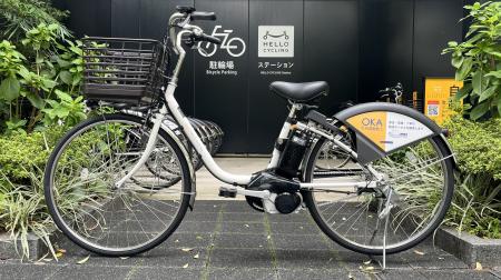 岡運輸機工がシェアサイクルサービス「HELLO CYCLING 岡運輸機工がシェアサイクルサービス「HELLO CYCLING