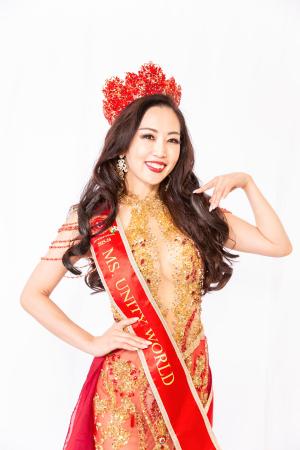 【世界一】国際ミスコン「Ms. UNITY WORLD 2025」で光 【世界一】国際ミスコン「Ms. UNITY WORLD 2025」で光