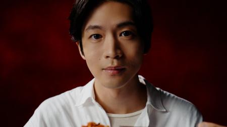 俳優・松下洸平さんを初起用!「こくうまキムチ」新TV 俳優・松下洸平さんを初起用!「こくうまキムチ」新TV