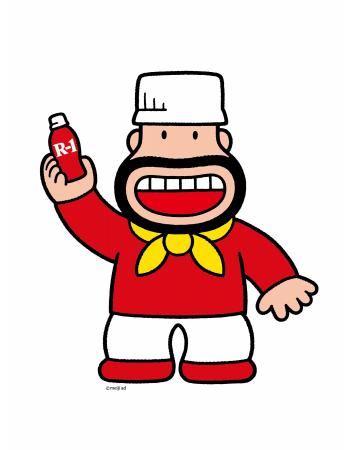 明治プロビオヨーグルトR-1の新キャラクター「アール 明治プロビオヨーグルトR-1の新キャラクター「アール