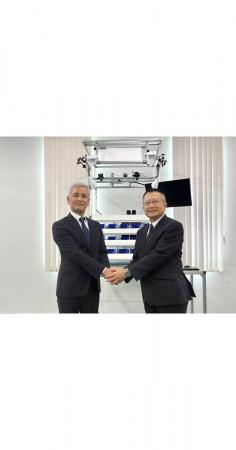 OKIとMito Kogyo Thailand、パートナー契約を締結し、 OKIとMito Kogyo Thailand、パートナー契約を締結し、