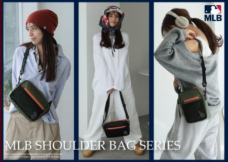 E-COMEGROUPより、『MLB SHOULDER BAG SERIES』 が発 E-COMEGROUPより、『MLB SHOULDER BAG SERIES』 が発