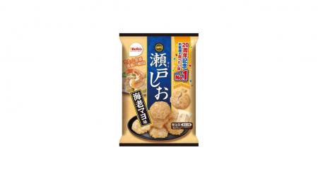 発売20周年を記念して「瀬戸しお」から“海老マヨ味”新 発売20周年を記念して「瀬戸しお」から“海老マヨ味”新