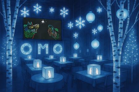 【OMO7旭川】季節によって異なる空間演出や、光と影が 【OMO7旭川】季節によって異なる空間演出や、光と影が