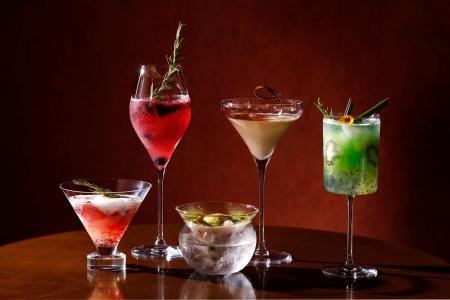 東京・銀座「BAR S(バー エス)」の11月限定メニュー  東京・銀座「BAR S(バー エス)」の11月限定メニュー