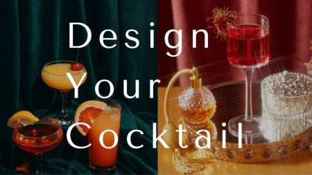 【EBISU FLOWER PARK × Design Your Cocktail】お花と 【EBISU FLOWER PARK × Design Your Cocktail】お花と