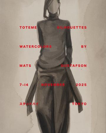 TOTEME、東京で初のパブリックアートエキシビションを TOTEME、東京で初のパブリックアートエキシビションを