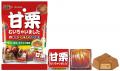 チロルチョココラボ「きなこもち風味の甘栗むいちゃい チロルチョココラボ「きなこもち風味の甘栗むいちゃい