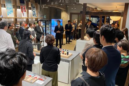 全国の職人技と美意識が浅草で出会う。職人とリアルに 全国の職人技と美意識が浅草で出会う。職人とリアルに