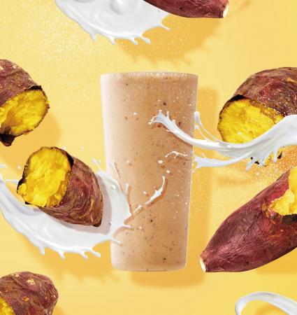 お芋の甘みをまるごと味わう“飲む”やきいも 「果汁工 お芋の甘みをまるごと味わう“飲む”やきいも 「果汁工