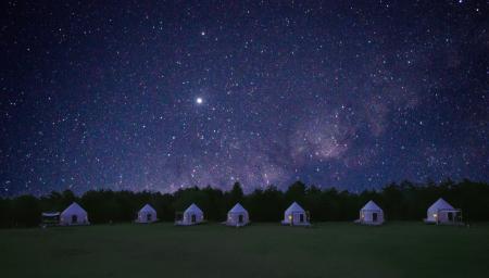 西武グループの保有資産を活用したキャンプ場施設「Do 西武グループの保有資産を活用したキャンプ場施設「Do