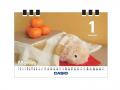 2026年カシオカレンダープレゼントキャンペーンを実施 2026年カシオカレンダープレゼントキャンペーンを実施