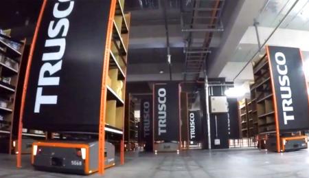 Robowareが他社販売物流ロボットの運用保守委託サービ Robowareが他社販売物流ロボットの運用保守委託サービ