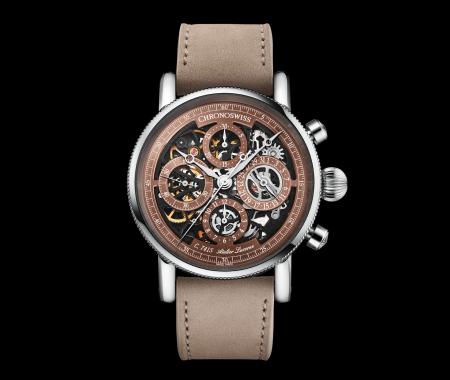 スイスの高級機械式時計クロノスイス、スケルトン・ク スイスの高級機械式時計クロノスイス、スケルトン・ク