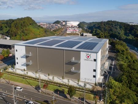物流施設 「SANKEILOGI」東北エリア初進出 「SANKEILO 物流施設 「SANKEILOGI」東北エリア初進出 「SANKEILO