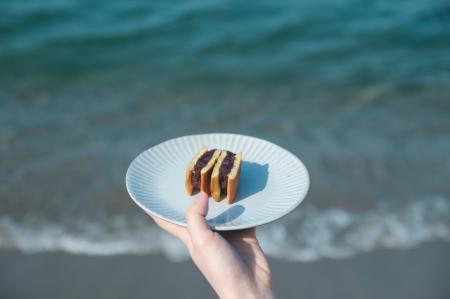 塩どら焼き専門店「湯ノ塩」のカリッと新食感の塩バタ 塩どら焼き専門店「湯ノ塩」のカリッと新食感の塩バタ
