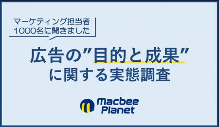 マーケティング担当者1,000名に聞く「広告の目的と成 マーケティング担当者1,000名に聞く「広告の目的と成