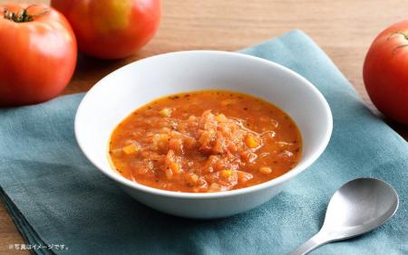 規格外トマトも使用!“ほぼ野菜”のスープが今年も登場 規格外トマトも使用!“ほぼ野菜”のスープが今年も登場