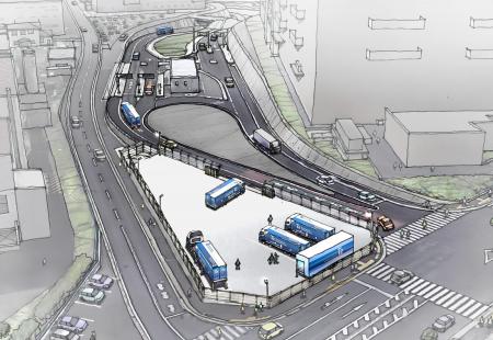 神奈川県綾瀬市に自動運転トラックの無人/有人運転を 神奈川県綾瀬市に自動運転トラックの無人/有人運転を