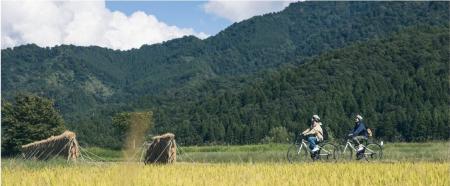「雪国魚沼Golden Cycle Route」公式ウェブサイトを開 「雪国魚沼Golden Cycle Route」公式ウェブサイトを開