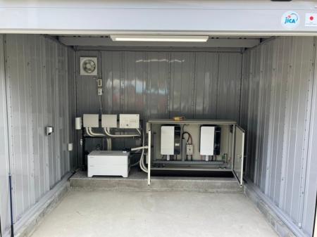 パラオ共和国の脱炭素化と電力自給を支援!当社取り扱 パラオ共和国の脱炭素化と電力自給を支援!当社取り扱