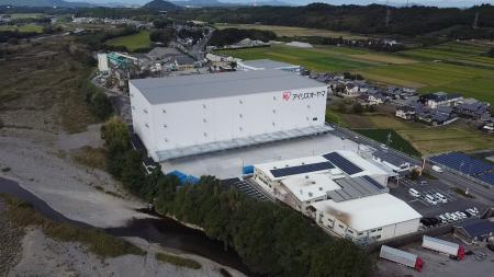 「アイリス甲賀物流センター」竣工 「アイリス甲賀物流センター」竣工