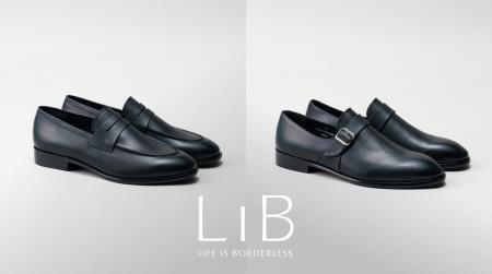 エシカルブランド「LIB」、メンズビジネスシューズに エシカルブランド「LIB」、メンズビジネスシューズに