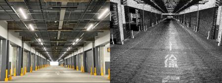 ゼンリンのデータ整備技術を活用し物流施設内の自動運 ゼンリンのデータ整備技術を活用し物流施設内の自動運