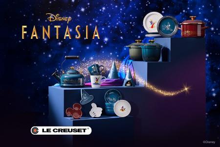 キッチンに魔法を。ル・クルーゼから「Disney Fantasi キッチンに魔法を。ル・クルーゼから「Disney Fantasi
