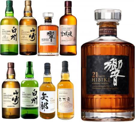 【特別企画 第3弾】幻の響21年を筆頭に!山崎・白州12 【特別企画 第3弾】幻の響21年を筆頭に!山崎・白州12