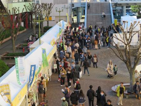 商工会地域の魅力が海老名に集結! 商工会地域の魅力が海老名に集結!