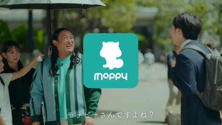 ポイントサイト「モッピー」、ロバート秋山 竜次さん ポイントサイト「モッピー」、ロバート秋山 竜次さん