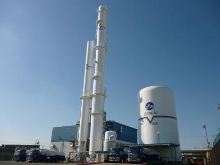 製造時CO2排出を実質ゼロにした『グリーン産業ガス』 製造時CO2排出を実質ゼロにした『グリーン産業ガス』