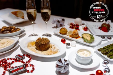 ルース クリス ステーキハウス 創業60周年記念 2025/1 ルース クリス ステーキハウス 創業60周年記念 2025/1