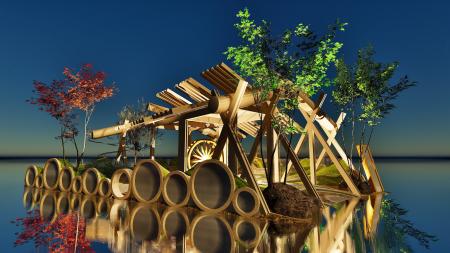 命を育て、未来をつくる庭園《Sanctuary(サンクチュ 命を育て、未来をつくる庭園《Sanctuary(サンクチュ