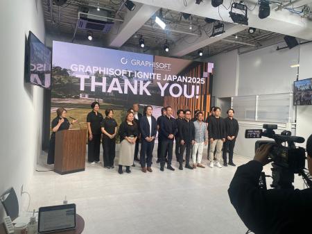 建築ソフトを提供するグラフィソフトジャパンの「Grap 建築ソフトを提供するグラフィソフトジャパンの「Grap