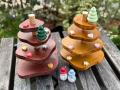 手づくりのぬくもりを楽しむ「クリスマスウッドツリー 手づくりのぬくもりを楽しむ「クリスマスウッドツリー