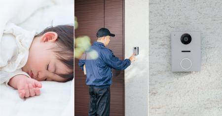 新開発のインターホンで、自然と調和する432Hzの呼出 新開発のインターホンで、自然と調和する432Hzの呼出