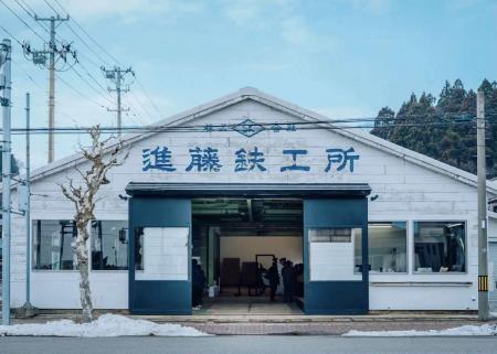 秋田・男鹿の旧鉄工所を“おいしいファクトリー”へ。地 秋田・男鹿の旧鉄工所を“おいしいファクトリー”へ。地