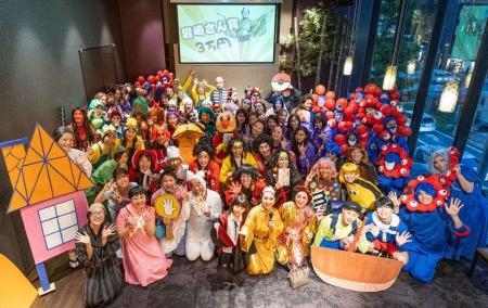 早めにハロウィン開幕!12年目も“本気”の「魅せる仮装 早めにハロウィン開幕!12年目も“本気”の「魅せる仮装