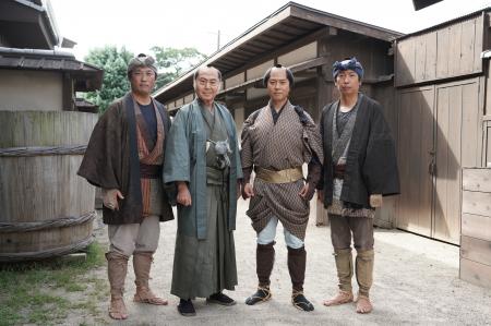 藤崎マーケット、初の時代劇出演!北大路欣也主演『三 藤崎マーケット、初の時代劇出演!北大路欣也主演『三