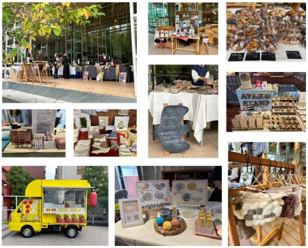 地域とホテルをつなぐ“街歩き感覚”マルシェ「アマネク 地域とホテルをつなぐ“街歩き感覚”マルシェ「アマネク