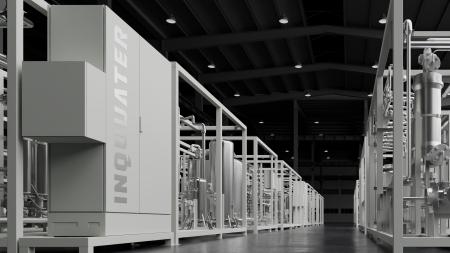 最先端の水処理設備を超短納期で届ける、電子産業向け 最先端の水処理設備を超短納期で届ける、電子産業向け