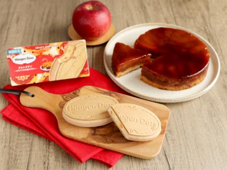 酸味のあるりんごとほろ苦いカラメルが織り成す、大人 酸味のあるりんごとほろ苦いカラメルが織り成す、大人