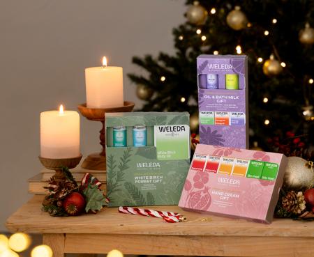 オーガニックコスメ「ヴェレダ」より3種のクリスマス オーガニックコスメ「ヴェレダ」より3種のクリスマス