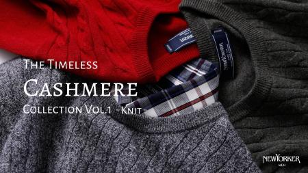 ニューヨーカー メンズ「The Timeless Cashmere Colle ニューヨーカー メンズ「The Timeless Cashmere Colle